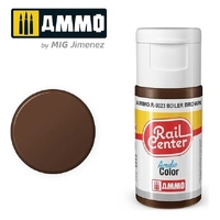 Ammo by MIG - Rail Center - Boiler Brown 20ml