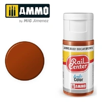 Ammo by MIG - Rail Center - Boxcar Brown 20ml