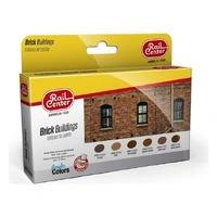 Ammo by MIG - Rail Center - Brick Buildings Set