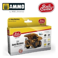 Ammo by MIG - Rail Center - Civil Heavy Machinery Set