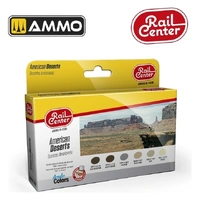 Ammo by MIG - Rail Center - American Deserts Set