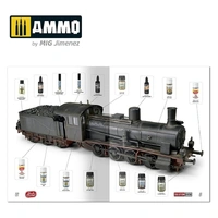 Ammo by MIG - Rail Center - Book - 01 – How To Weather German Trains