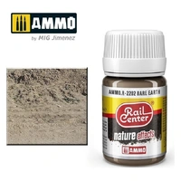 Ammo by MIG - Rail Center - Bare Earth 35ml