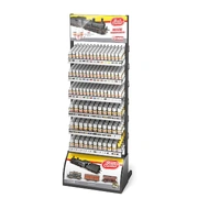 Ammo by MIG - Rail Center Complete Range Half Stand Display (Stand with Stock)