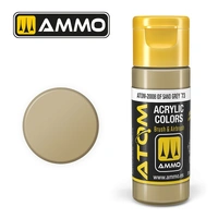 Ammo by MIG - Atom Color - Idf Sand Grey ´73 20ml
