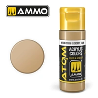 Ammo by MIG - Atom Color - Us Desert Tan 20ml