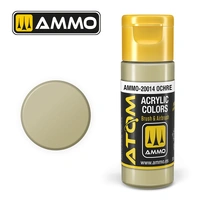 Ammo by MIG - Atom Color - Ochre 20ml