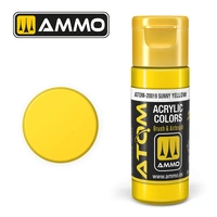 Ammo by MIG - Atom Color - Sunny Yellow 20ml
