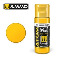 Ammo by MIG - Atom Color - Gold Yellow 20ml