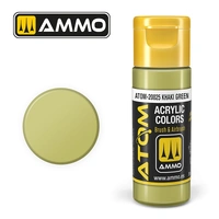 Ammo by MIG - Atom Color - Khaki Green 20ml