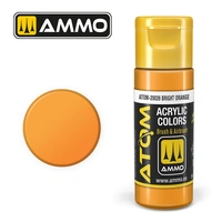 Ammo by MIG - Atom Color - Bright Orange 20ml