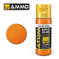 Ammo by MIG - Atom Color - Orange 20ml