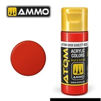 Ammo by MIG - Atom Color - Scarlet Red 20ml