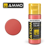 Ammo by MIG - Atom Color - Imperial Red 20ml