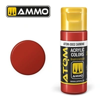 Ammo by MIG - Atom Color - Carmine 20ml