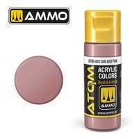 Ammo by MIG - Atom Color - Dark Nude Pink 20ml