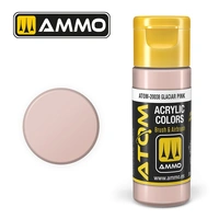 Ammo by MIG - Atom Color - Glacier Pink 20ml