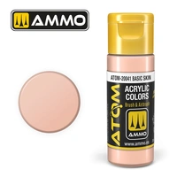 Ammo by MIG - Atom Color - Basic Skin 20ml