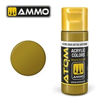 Ammo by MIG - Atom Color - British Uniform 20ml