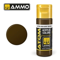 Ammo by MIG - Atom Color - Burnt Brown 20ml
