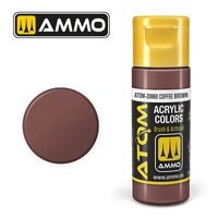 Ammo by MIG - Atom Color - Coffee Brown 20ml