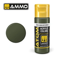 Ammo by MIG - Atom Color - Nato Green 20ml