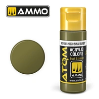Ammo by MIG - Atom Color - Sinai Grey 20ml