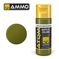Ammo by MIG - Atom Color - Dark Olive Green 20ml