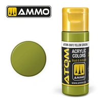 Ammo by MIG - Atom Color - Yellow Green 20ml