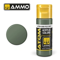Ammo by MIG - Atom Color - Field Grey 20ml