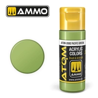 Ammo by MIG - Atom Color - Pacific Green 20ml