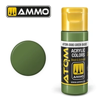 Ammo by MIG - Atom Color - Green Base 20ml