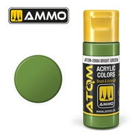 Ammo by MIG - Atom Color - Bright Green 20ml