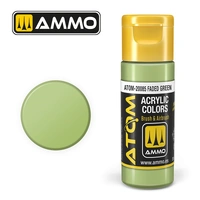 Ammo by MIG - Atom Color - Faded Green 20ml