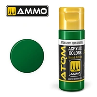 Ammo by MIG - Atom Color - Fern Green 20ml