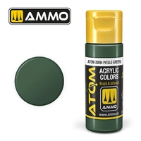 Ammo by MIG - Atom Color - Phtalo Green 20ml