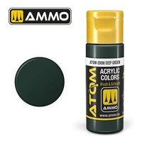 Ammo by MIG - Atom Color - Deep Green 20ml