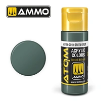 Ammo by MIG - Atom Color - Green Grey 20ml