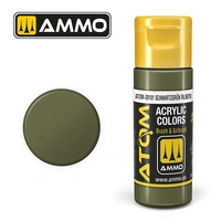 Ammo by MIG - Atom Color - Schwartzgrün Rlm70 20ml