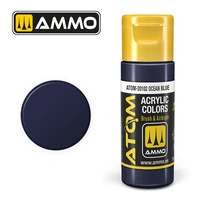 Ammo by MIG - Atom Color - Ocean Blue 20ml