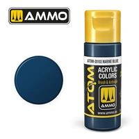 Ammo by MIG - Atom Color - Marine Blue 20ml