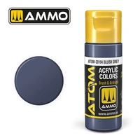 Ammo by MIG - Atom Color - Bluish Grey 20ml