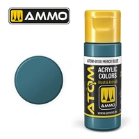 Ammo by MIG - Atom Color - French Blue 20ml
