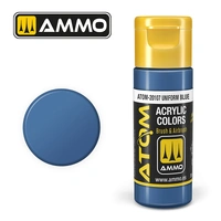 Ammo by MIG - Atom Color - Uniform Blue 20ml