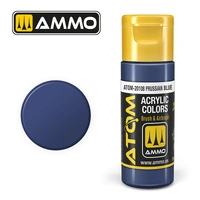 Ammo by MIG - Atom Color - Prussian Blue 20ml