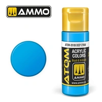 Ammo by MIG - Atom Color - Deep Cyan 20ml