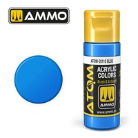Ammo by MIG - Atom Color - Blue 20ml
