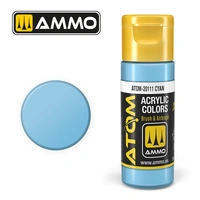 Ammo by MIG - Atom Color - Cyan 20ml