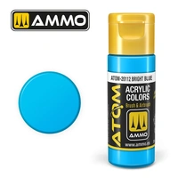 Ammo by MIG - Atom Color - Bright Blue 20ml