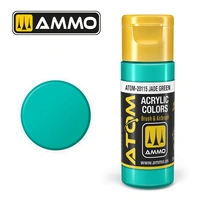 Ammo by MIG - Atom Color - Jade Green 20ml